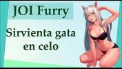 หนังโป๊ JOI Furry hentai period Sirvienta maid en celo period Mp4