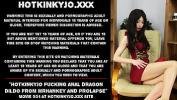 คลิปxxx Hotkinkyjo fucking anal dragon dildo from mrhankey and prolapse 2024 ล่าสุด