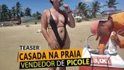 ดูหนังโป๊ Loira Casada de fio dental na praia comma pagando peitinho para vendedor de Picole em RN ล่าสุด 2024