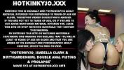 หนังโป๊ Hotkinkyjo comma Isabella Clark amp Dirtygardengirl double anal fisting amp prolapse ดีที่สุด ประเทศไทย