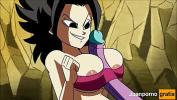 หนังโป๊ They play with Caulifla apos s tits Dragon Ball Super