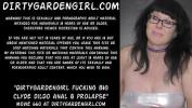 คริปโป๊ Dirtygardengirl fucking big Clyde dildo anal amp prolapse 2024