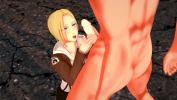 คลิปโป๊ออนไลน์ on Titan Annie Leonhart gets fucked by Titan 3D Hentai