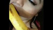 คลิปxxx Latina Miss Madii Banana blowjob Tease