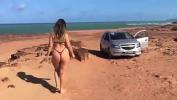 หนังav Esposa gostosa de biquini fio dental andando na praia deserta mostrando sua bunda grande 2024 ร้อน