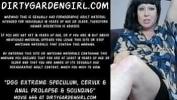 หนังโป๊ใหม่  Dirtygardengirl extreme speculum comma cervix amp anal prolapse amp sounding ร้อน 2024