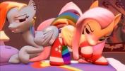 คลิปxxx Fluttershy and Rainbow Dash dildo doble 2024 ล่าสุด