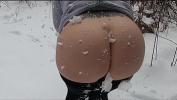 คลิปโป๊ Mom Fat Booty Hit With Snowballs in Public 4k ล่าสุด