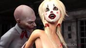 ดูหนังxxx Man wearing a clown mask plays with a cute sexy blonde in the abandoned room ฟรี