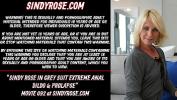 คริปโป๊ Sindy Rose in grey suit extreme anal dildo amp prolapse ดีที่สุด ประเทศไทย