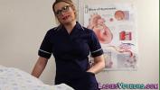 หนังav Domina nurse in uniform and glasses Mp4