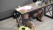 หนัง18 Babe Caught Her MILF Teacher Stuck Under the Desk with a Dildo excl 2024