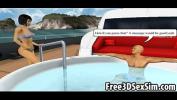 หนังเอ็ก Foxy 3D cartoon hottie sucks and fucks on a boat 3gp ล่าสุด