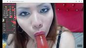 หนังโป๊ใหม่  gagging and spit bubbles on my dildo for fans 3gp