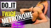 ดูหนังโป๊ CUM TWICE CHALLENGE WITH METRONOME Mp4