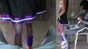 คลิปโป๊ Naomie Loup with purple lurex pantyhose 3gp