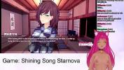 คริปโป๊ VTuber LewdNeko Plays Shining Song Starnova Mariya Route Part 3 3gp ฟรี