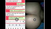 หนังเอ็ก Vizinha safada pediu pra trocar o gas pelo whatsapp e acabou levando leitada na cama lpar Historinha safada rpar 3gp ล่าสุด