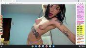 หนังเอ็ก petite rocker cosplay tattooed babe naked on cam Mp4 ล่าสุด