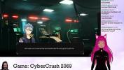 หนังโป๊ VTuber LewdNeko Plays CyberCrush 2069 Part 1 2024 ร้อน