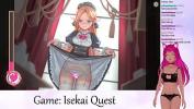 หนังเอ็ก VTuber LewdNeko Plays Isekai Quest Part 2 ร้อน 2024