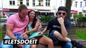 คลิปxxx BUMS BUS lpar Mareen Deluxe amp Ethan Schmitt rpar Naughty MILF Is In For A Hardcore Ride Around Berlin Mp4