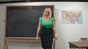 คลิปxxx Sexual Ed Teacher Charlee Chase Gets Her Student apos s Cum On Her Tits excl Mp4 ล่าสุด