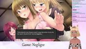 หนังโป๊ใหม่  VTuber LewdNeko Plays Negligee Part 3 2024