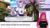 หนังโป๊ใหม่  VTuber LewdNeko Plays Kiara apos s Ara Ara Adventure Part 2 3gp ฟรี