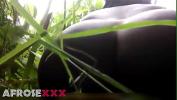 หนังxxx native African dildo masturbating in the jungle