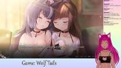 คลิปxxx VTuber LewdNeko Plays Wolf Tails Part 2 Mp4