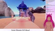 หนังโป๊ VTuber LewdNeko Plays Monster Girl Island Part 2 Mp4