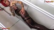 คลิปโป๊ออนไลน์ Tattooed Onix Babe takes a shower wearing pantyhose catsuit 2024 ล่าสุด