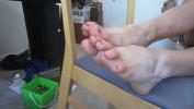 ดูหนังxxx Foot tease clean big sexy feet