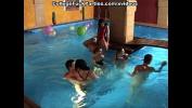 ดูหนังxxx Student orgy in the pool ร้อน