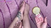 ดูหนังav Foot Massage with Cream Closeup Foot Fetish