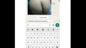 คลิปโป๊ Mi comadre me escribe por WhatsApp y me muestra su enorme culote 2024 ล่าสุด