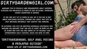 หนังโป๊ใหม่  Dirtygardengirl self anal fisting amp prolapse outside 3gp ฟรี