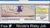 คลิปโป๊ Nicole apos s Risky Job part02 2024 ล่าสุด