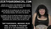 หนังโป๊ใหม่  Dirtygardengirl warhead dildo anal extreme amp prolapse 2024