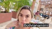 หนังเอ็ก Buenos dias Cartagena period period period paseando sin calzoncito y masturbandome por el hotel Video completo en bolivianamimi period tv