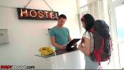 หนังav Amateur hostel backpacker babe nailed by shady owner