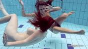 หนังเอ็ก Two sensual babes Lucy and Katrin swimming naked Mp4 ฟรี