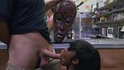 หนังโป๊ใหม่  XXX PAWN Lexxi Deep Rides White Big Cock While Wearing Wooden African Mask Mp4