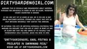 คริปโป๊ Dirtygardengirl anal fisting amp prolapse in swimming pool ล่าสุด 2024