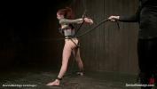 ดูหนังav Bent and shackled lesbian ass flogged