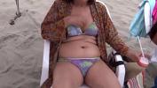 หนังโป๊ My Latin wife comma beautiful 58 year old mother enjoys the beach comma shows off comma shows her hairy pussy of hers in a bikini comma she masturbates comma intense orgasms comma cumshot on her delicious body 2024 ล่าสุด