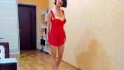 คริปโป๊ Myla Angel apos s Hot striptease in red dress and sportwear excl ร้อน 2024