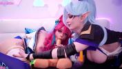 หนัง18 Ahri and Vayne with fake male body and huge toys ฟรี