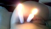 หนังโป๊ EXTREME Two candles one in her pussy and one in ass 2024 ร้อน